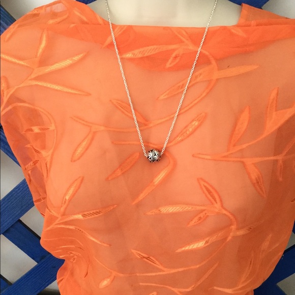 FINAL 💋Ball Necklace, Simply/Elegant Filigree - Picture 8 of 8